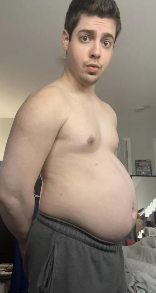 Feeling thick and wide