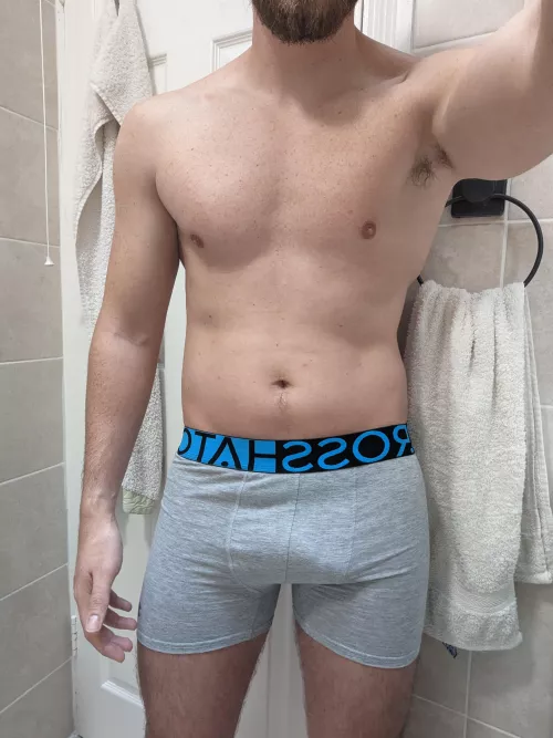 Felt good post shower