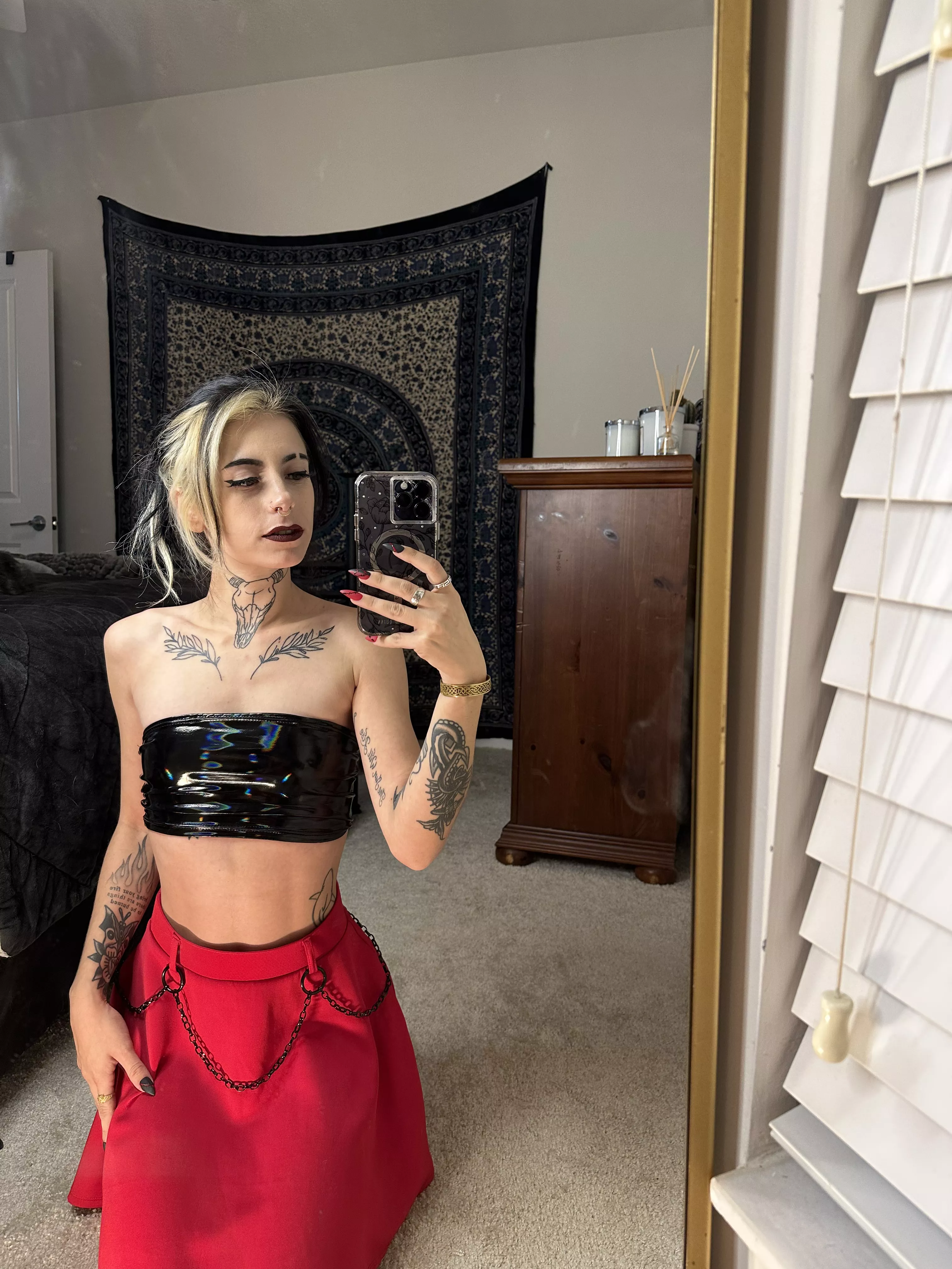 Felt kind of adorable here🥰