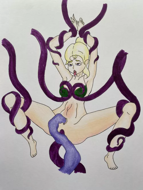 First time I got commissioned to draw something that’s NSFW