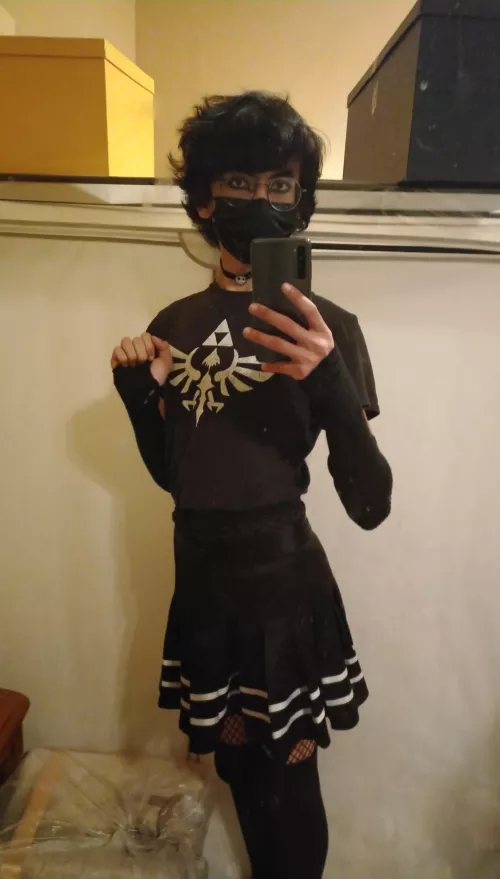 First time posting here! What do y'all think of this look?