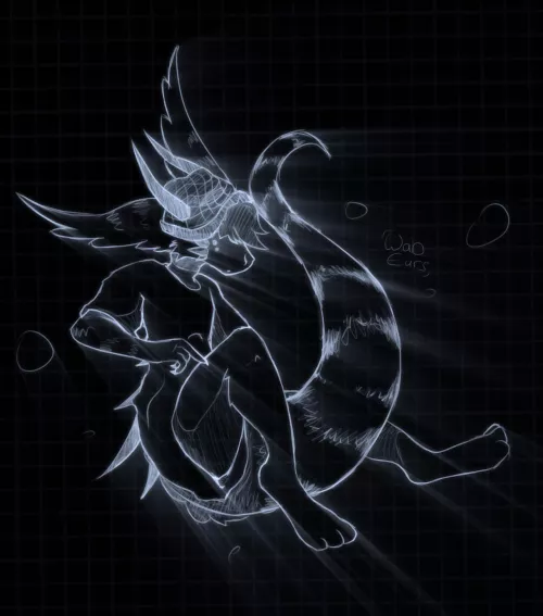 Floating (Art by me)