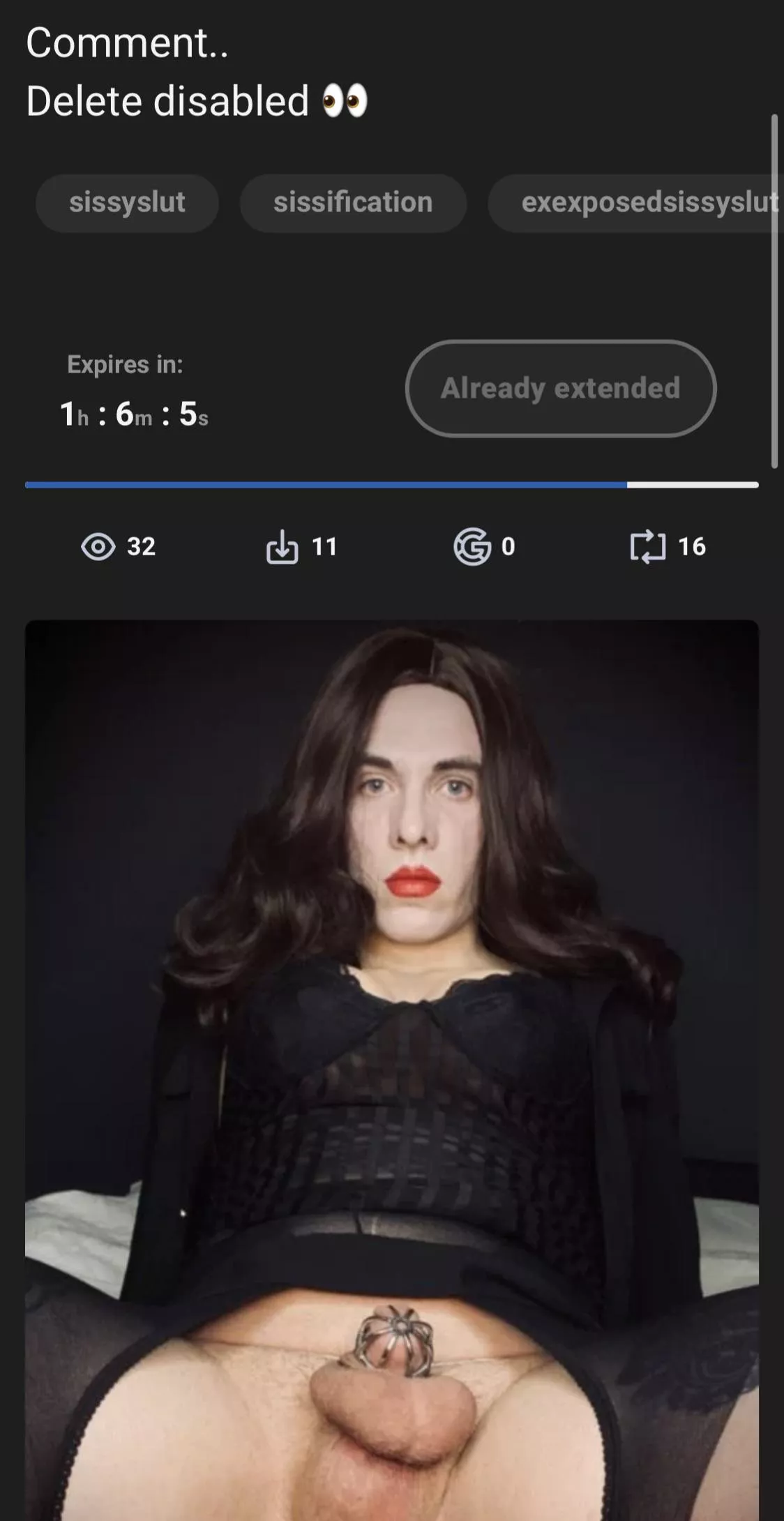 Fully exposed myself online.. link in comments 😳 was this a bad idea?