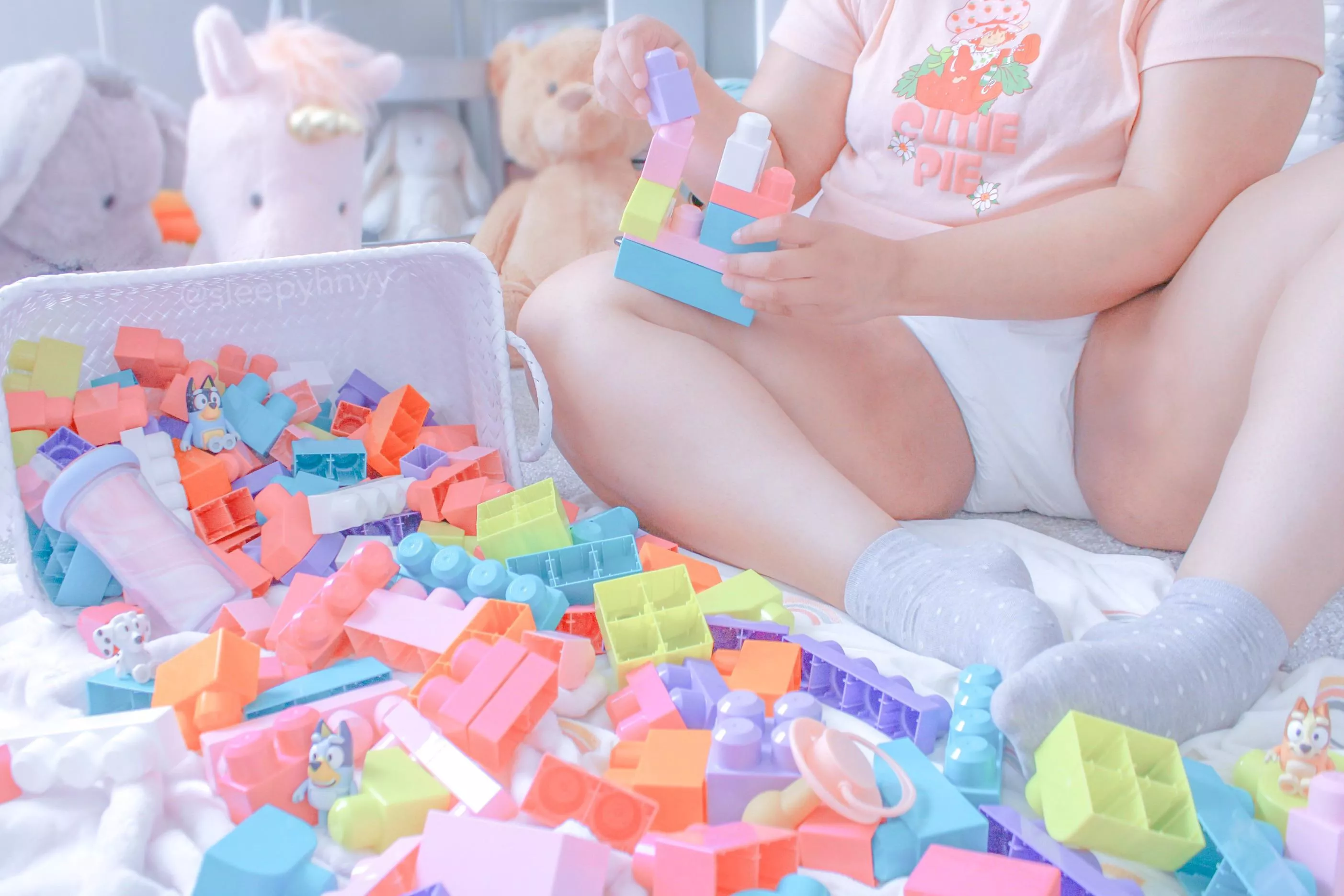 Fun baby time today 😋💕