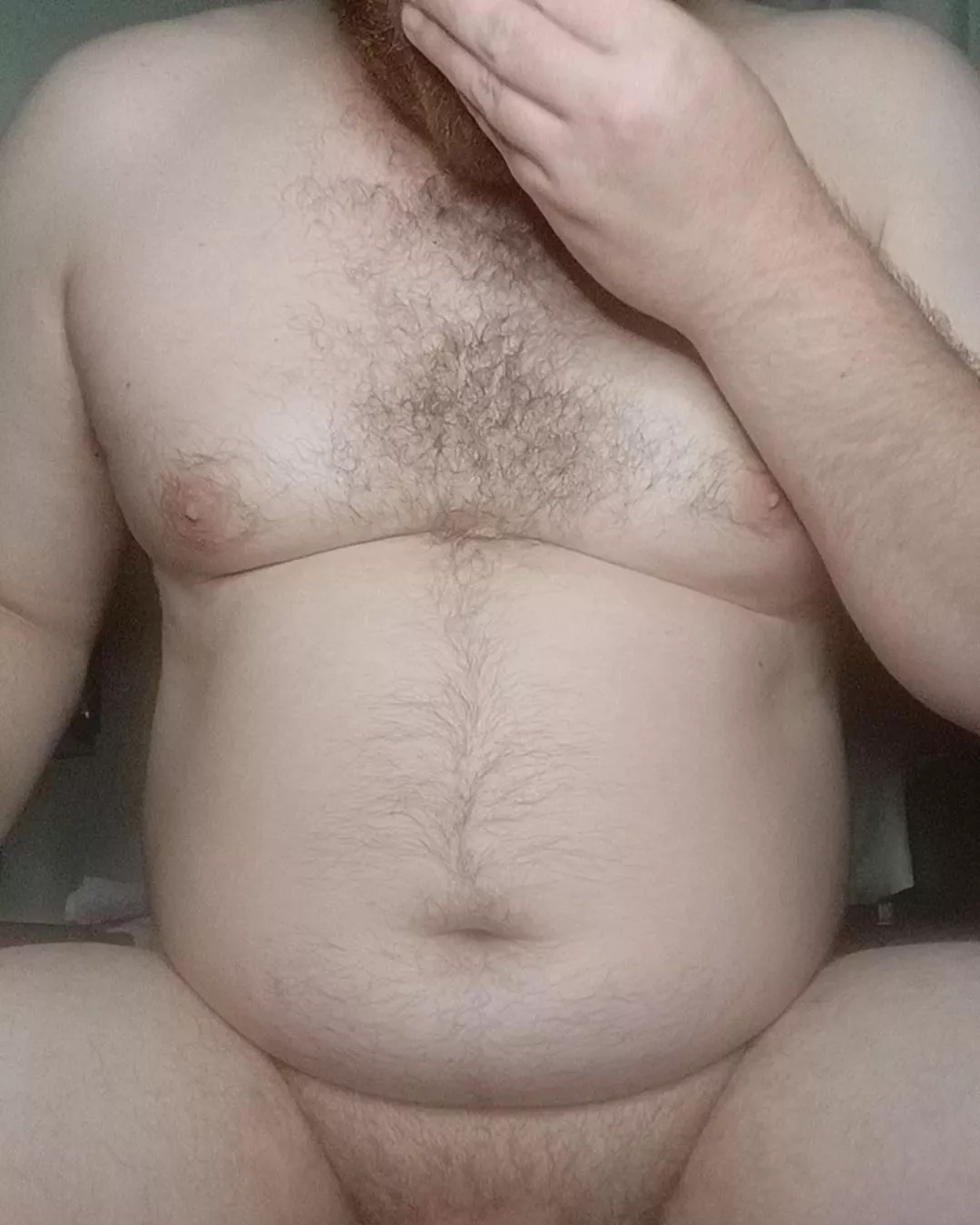 Getting some spit for lube