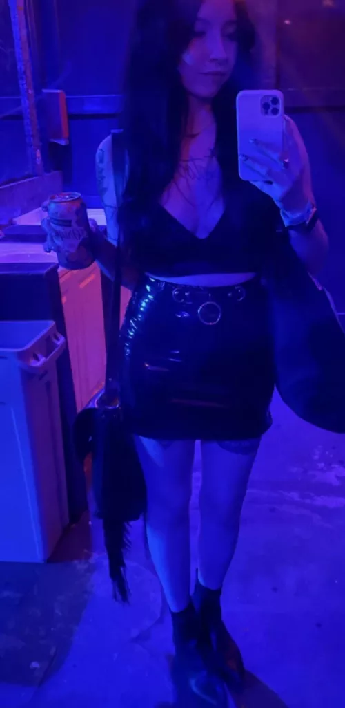 GF was out looking for bulls last night