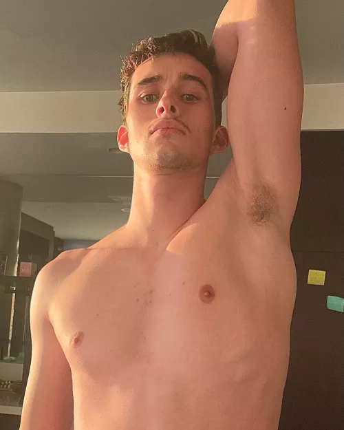 Give ‘em a sniff before I go shower