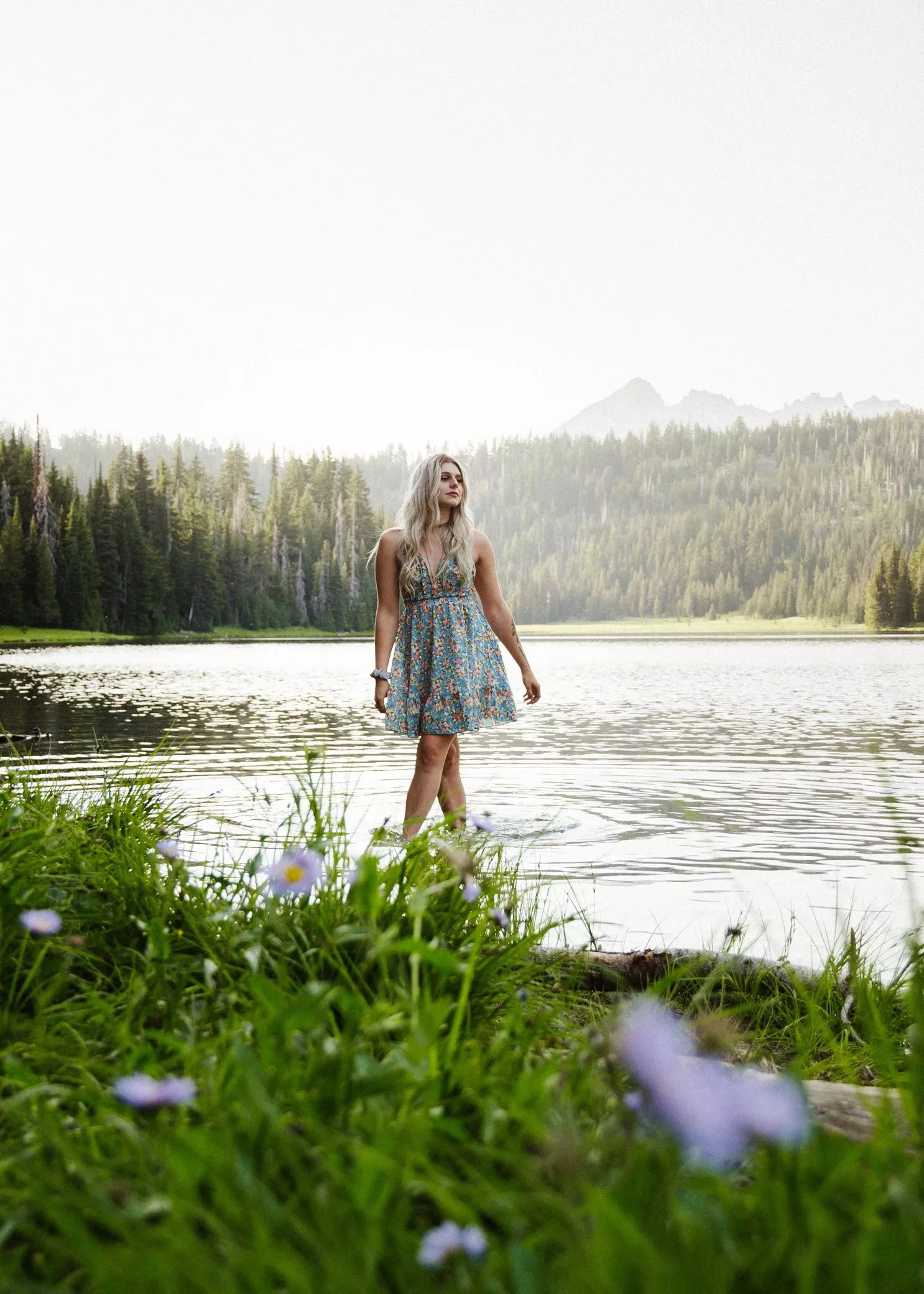 Got my picture taken and felt super cute here