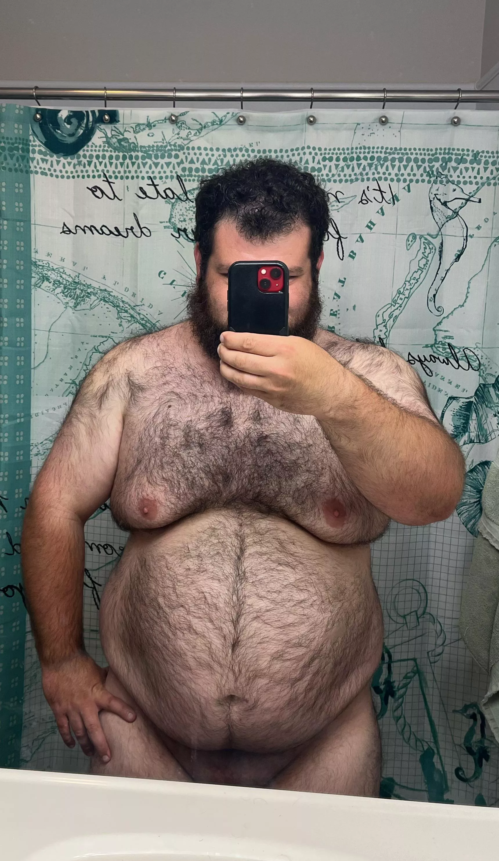 Got time for a slow soapy shower? I’ll even let you run the bar soap all over me if you like.