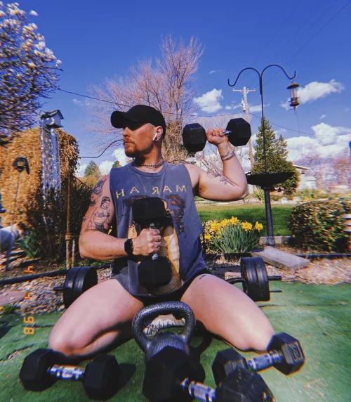 Gotta get back to those fitness goals