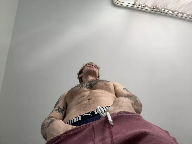 Had a staring contest with my neighbor