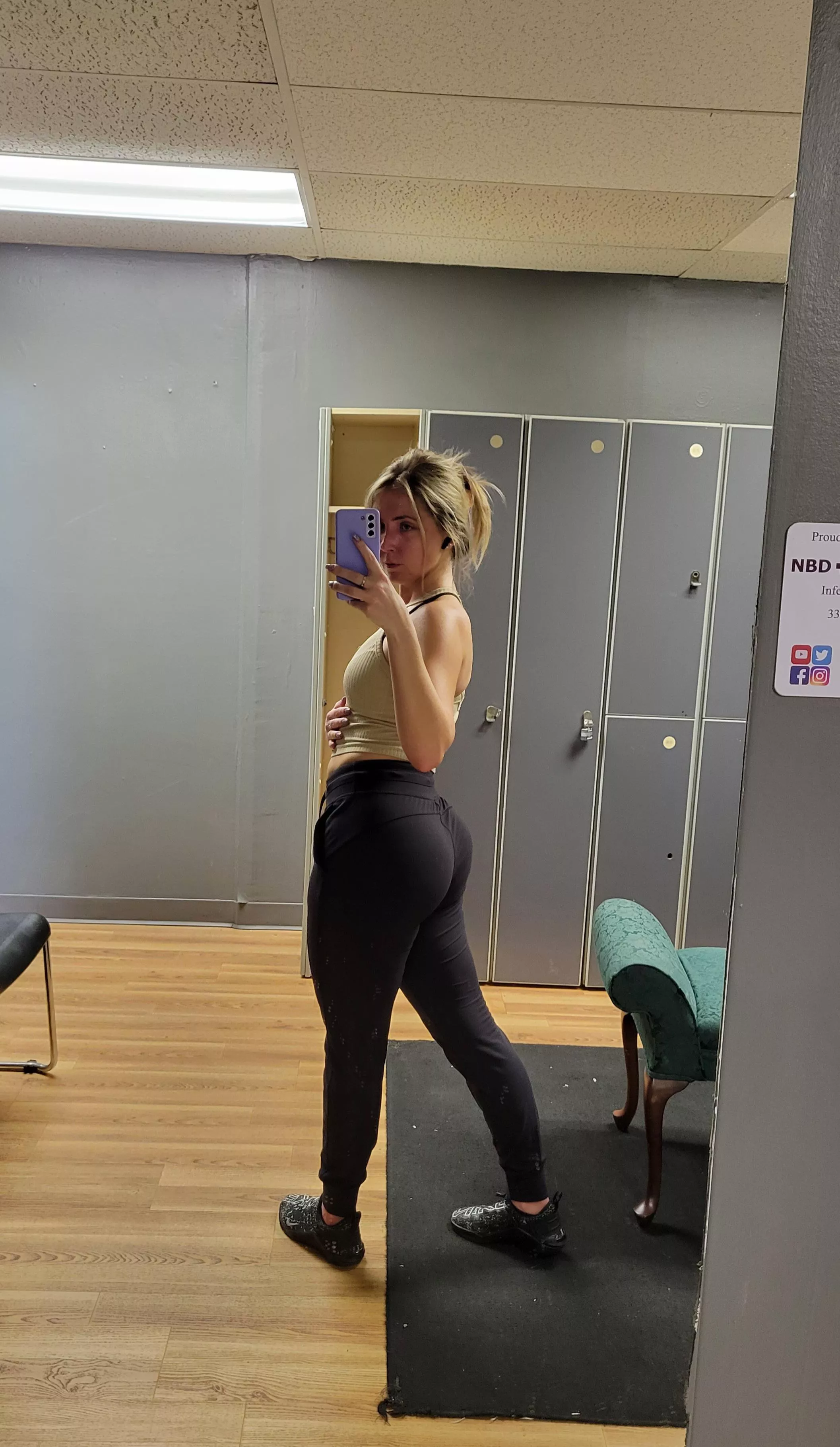 Had a sweaty workout today