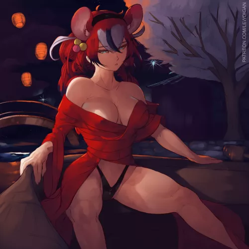 Hakos Baelz (Lewdigan) [Vtuber]