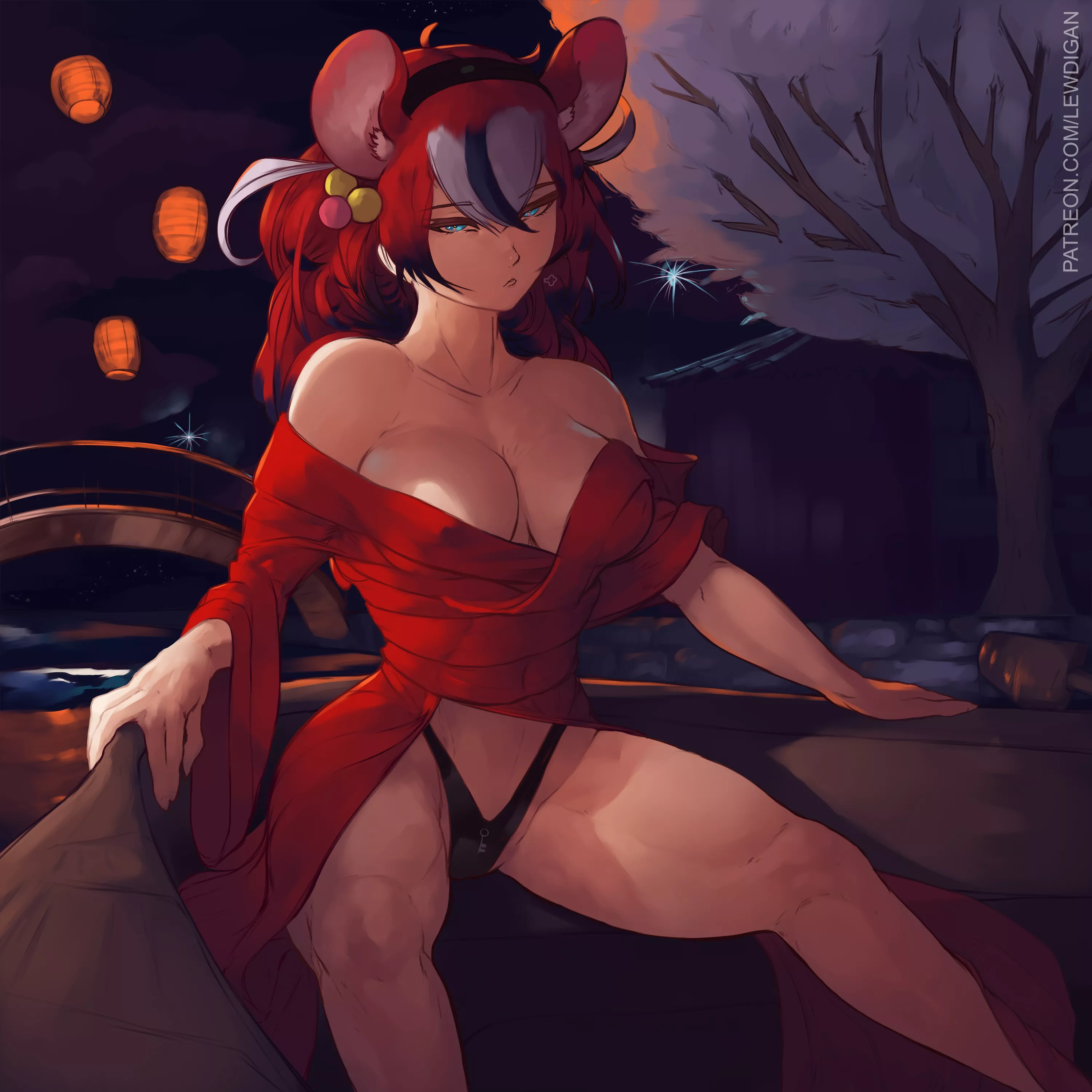 Hakos Baelz (Lewdigan) [Vtuber]