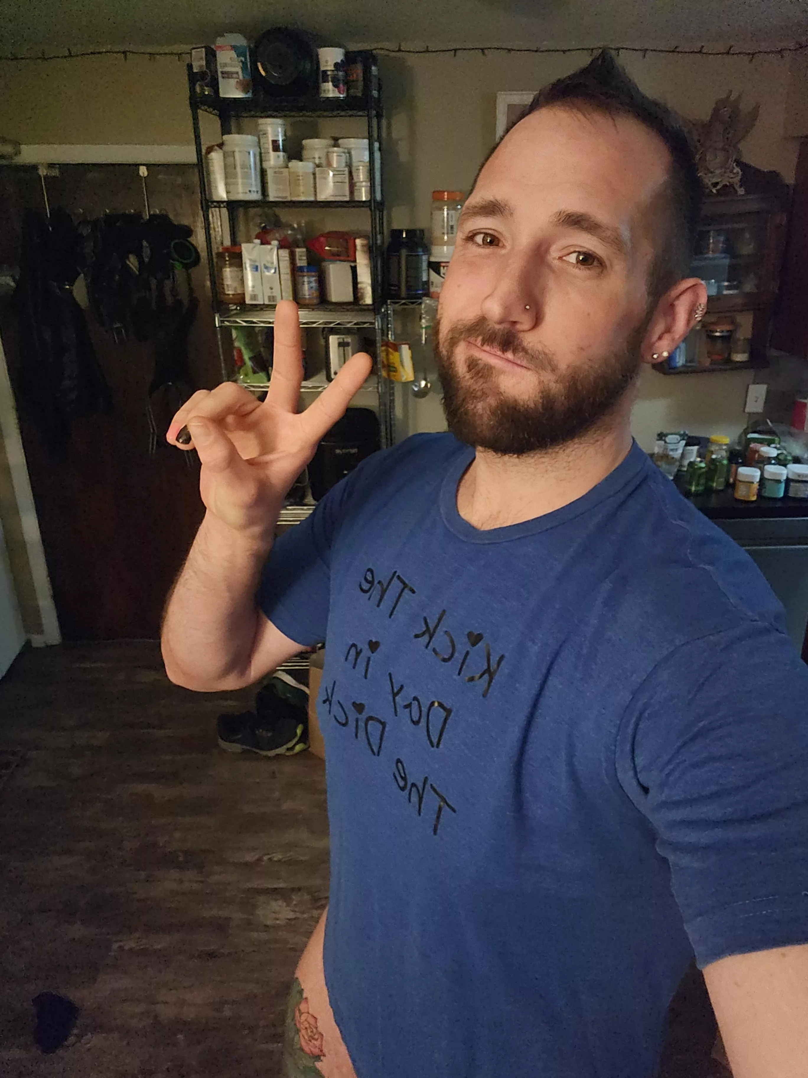 Happy Saturday beautiful. Hope you have a great day. You deserve it