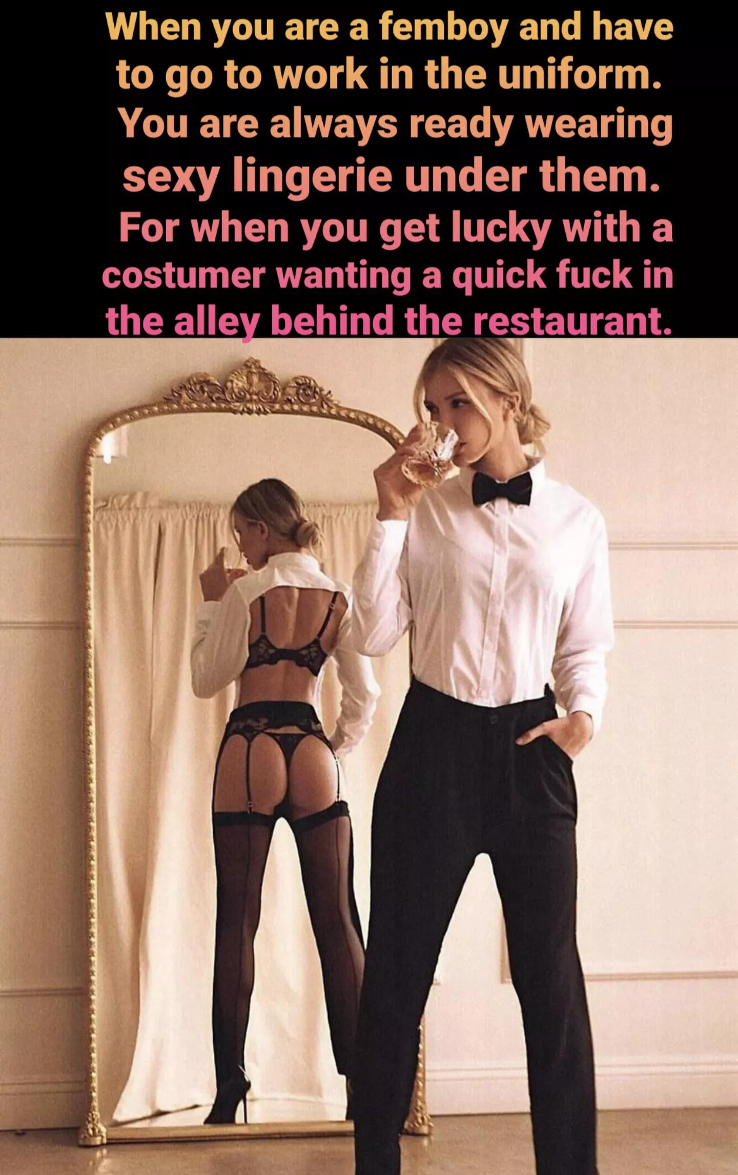 Have to be ready at all times