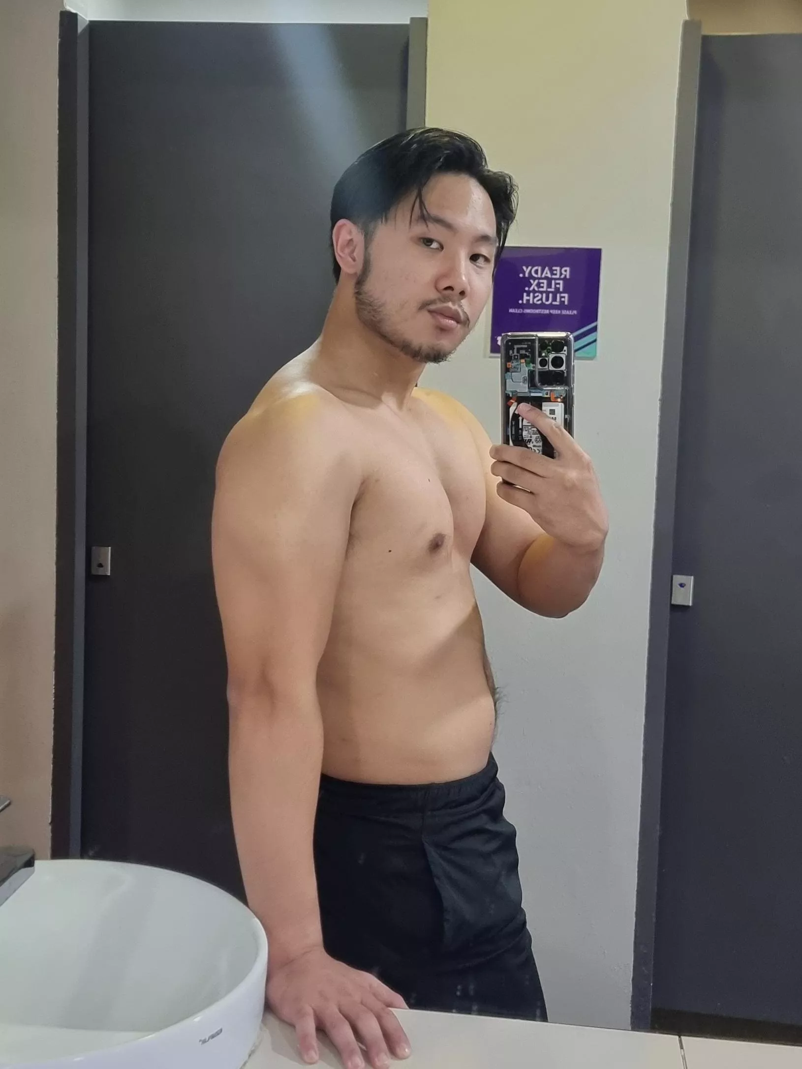 Heard you were looking for eye candy