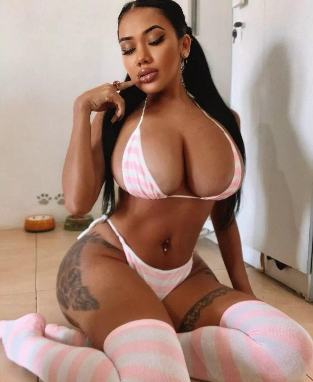 Hope my boobs turn you on to fuck my asian boobs