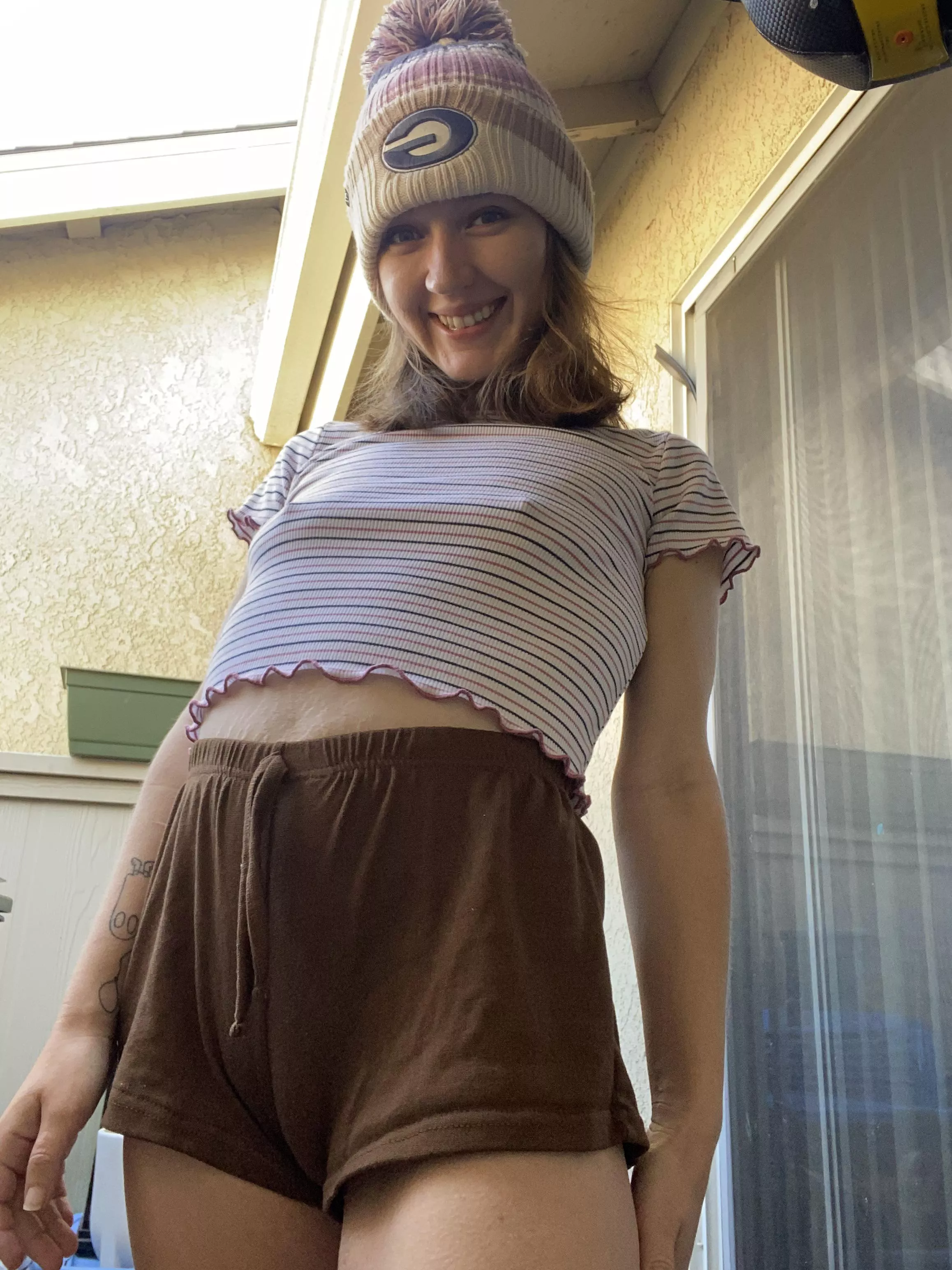 How cute are my itty bitty titties