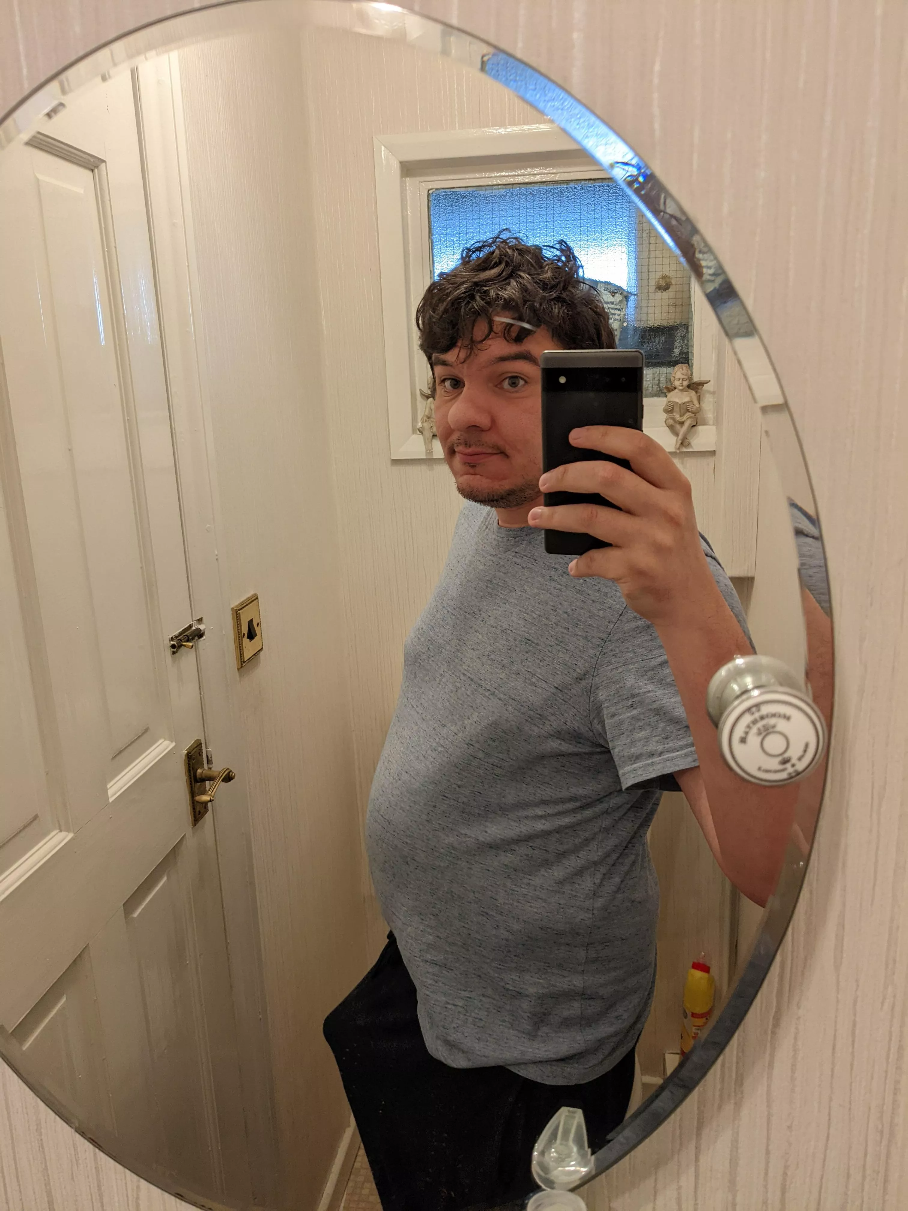 How most guys wake up lol