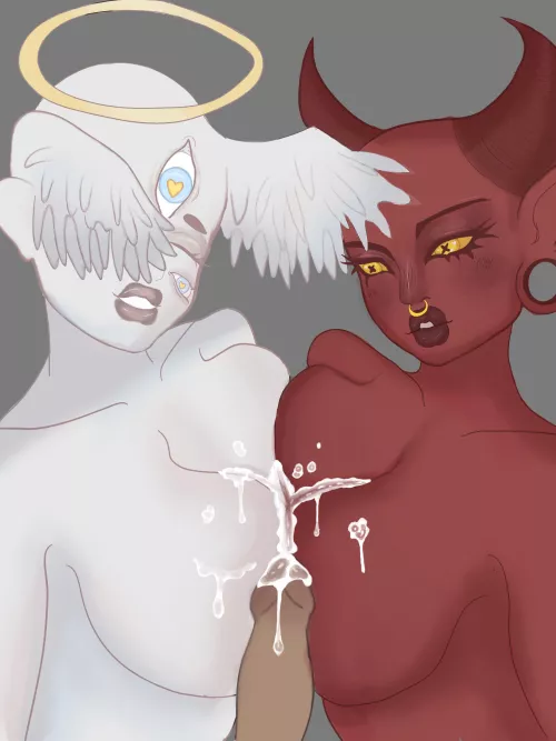 i can be yuor angle . . or yuor devil