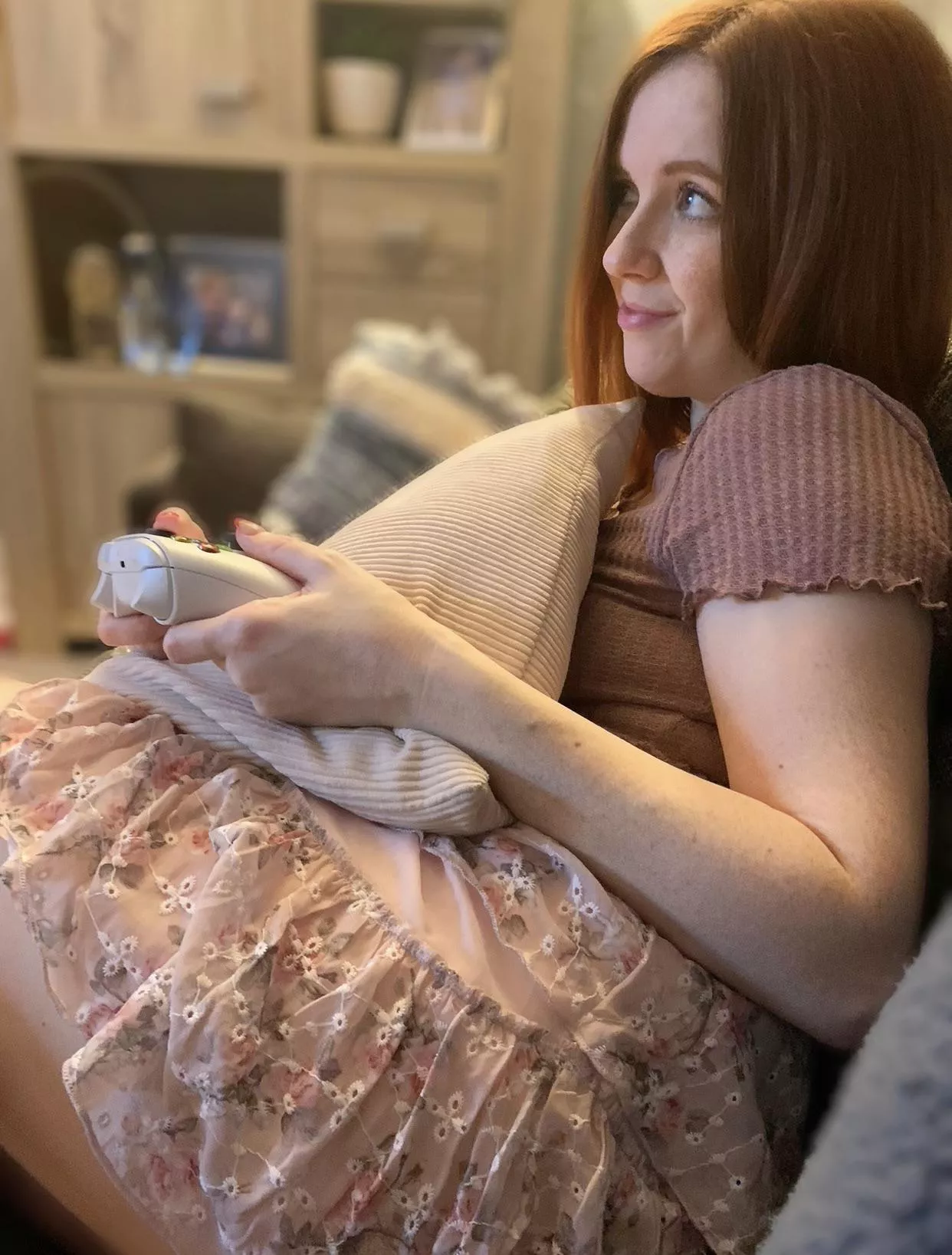 I have the perfect Saturday plans… nothing but video games and snacks😂💕 [F]