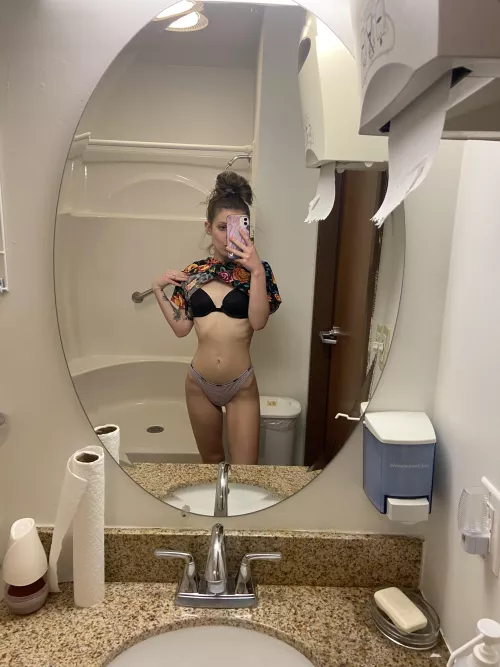 I hope you find something worth sucking on me