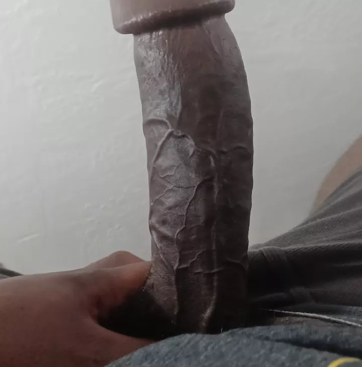 I hope you like them thick and veiny