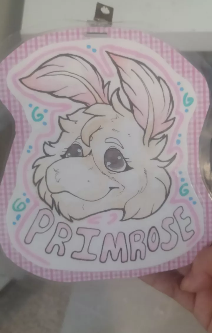 I just got my first ever badge! (made by LibrasCornerShop)