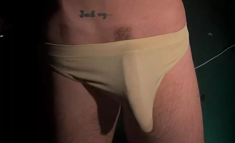 i love briefs, but could never wear them