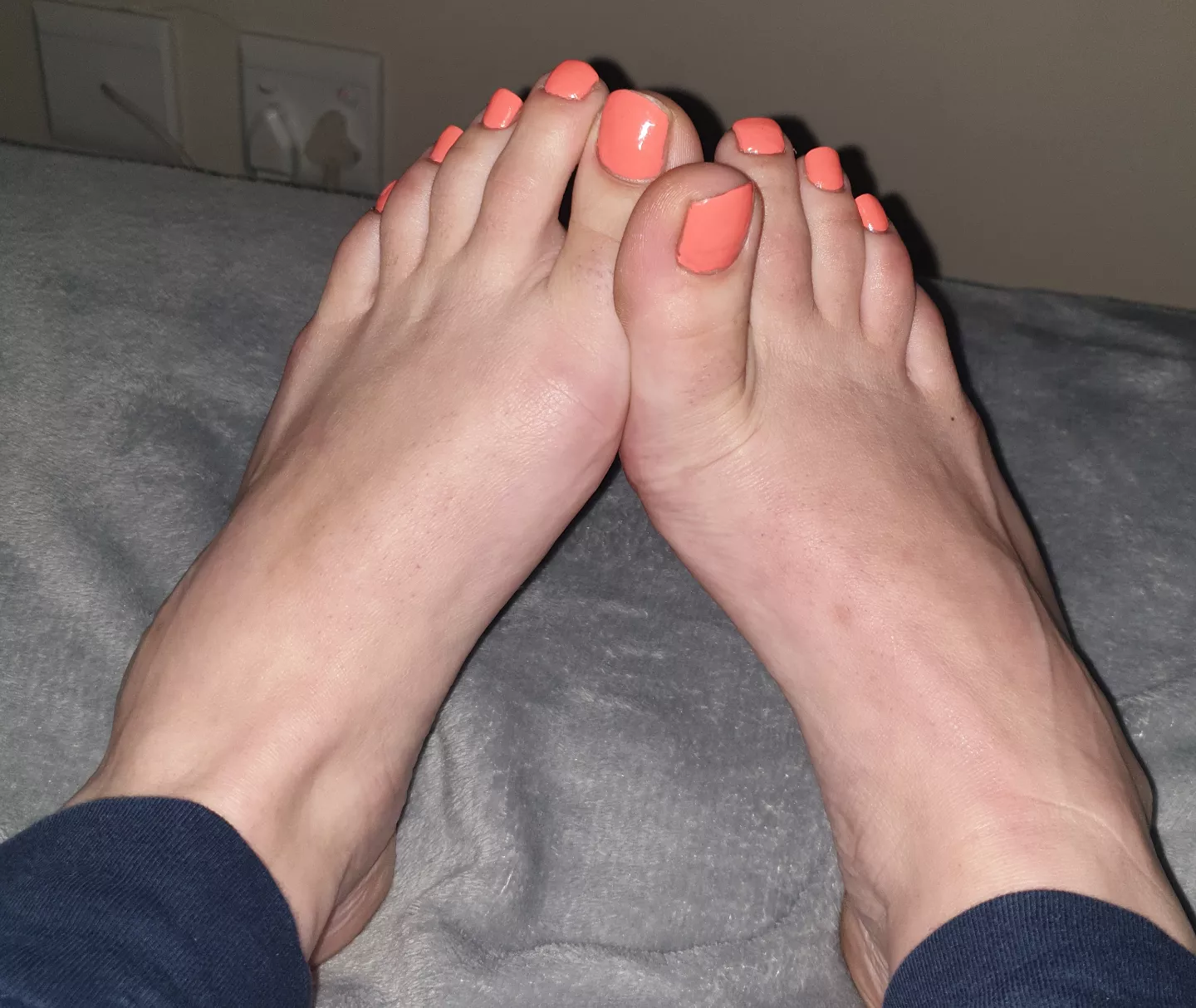 I love the look of the orange💕 OC