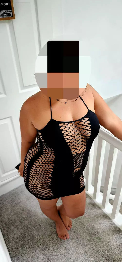 I love wearing sexy outfits even though they never stay on for long 😉