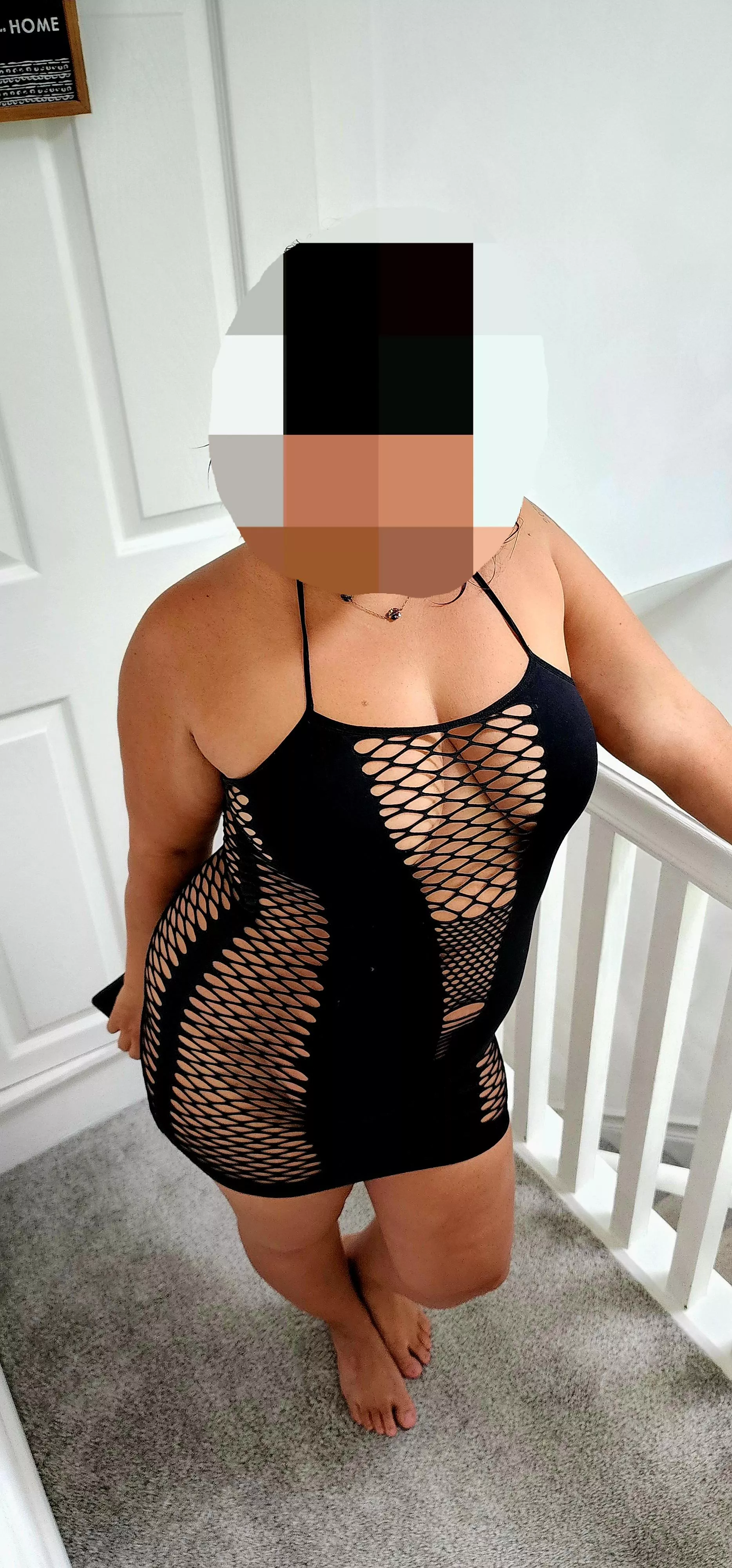 I love wearing sexy outfits even though they never stay on for long 😉