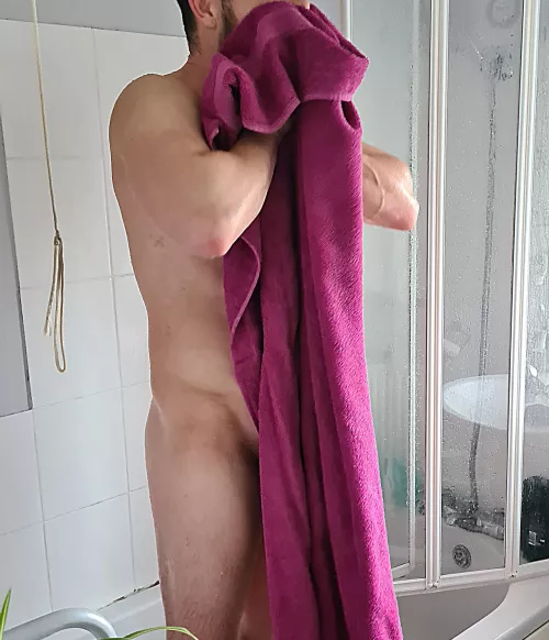 I need a good rub down after that