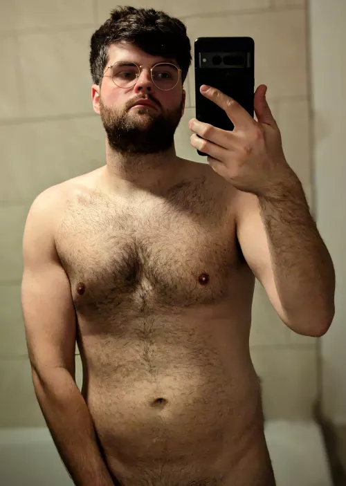 I normally shave, should I let it go wild? 🦁