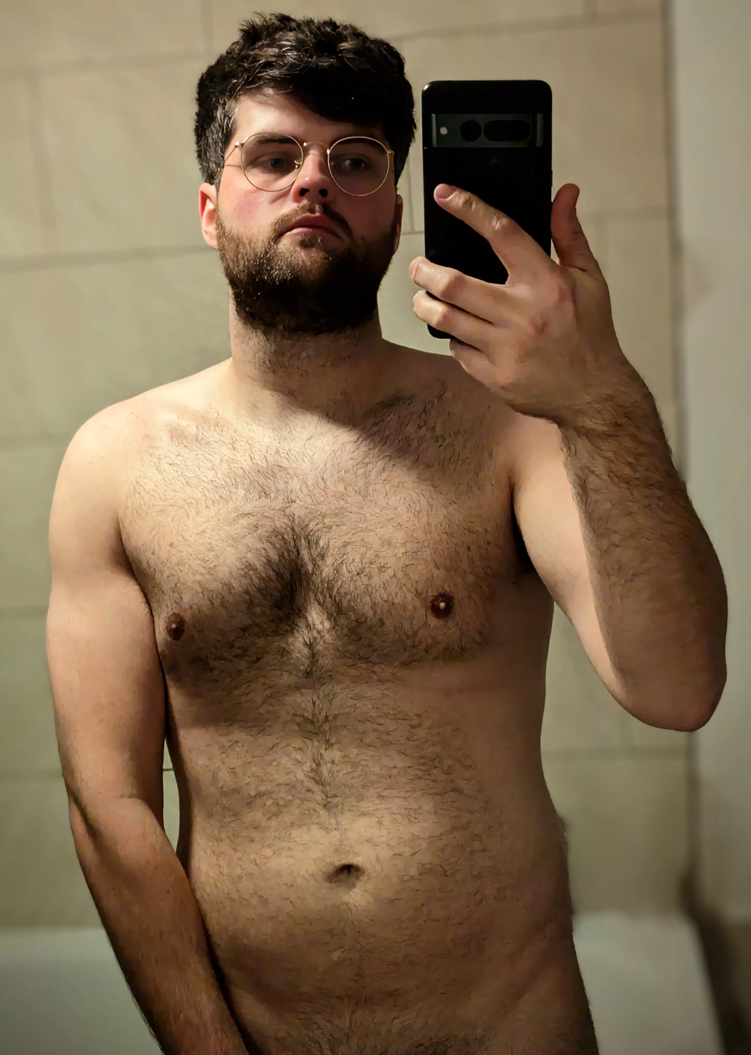 I normally shave, should I let it go wild? 🦁