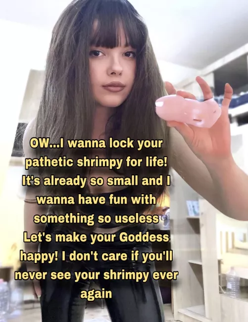 I will never give you permission again