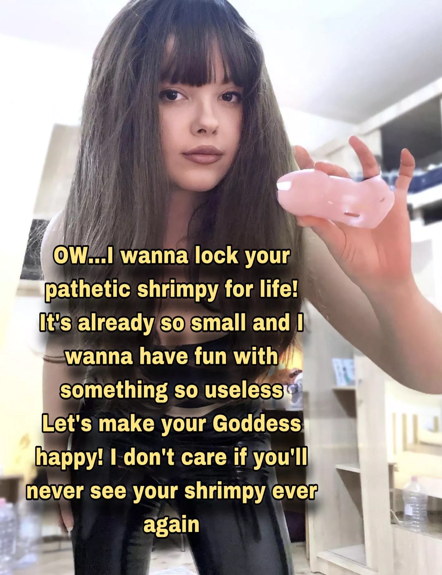 I will never give you permission again