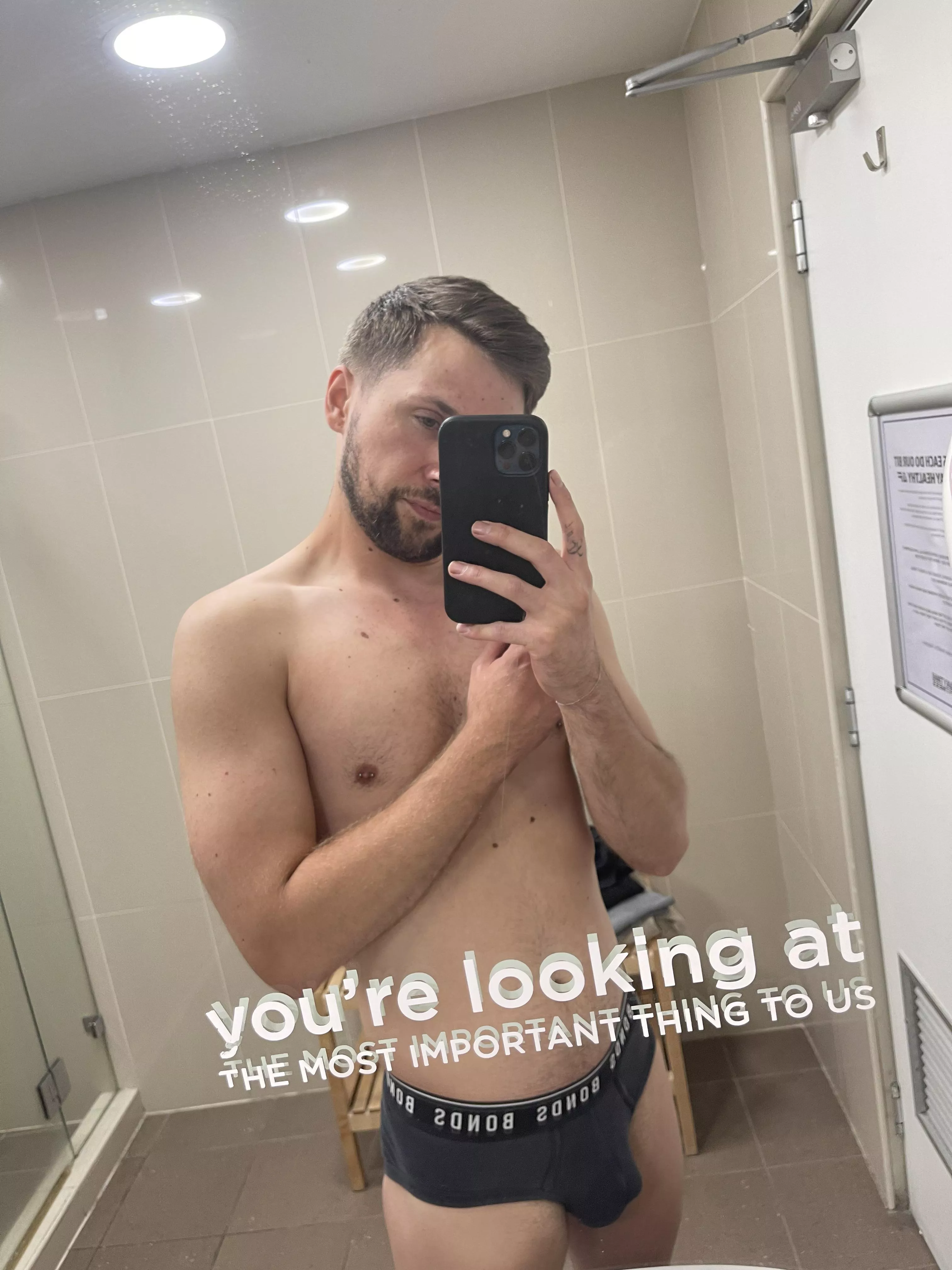 I wish I was hairier 🦦