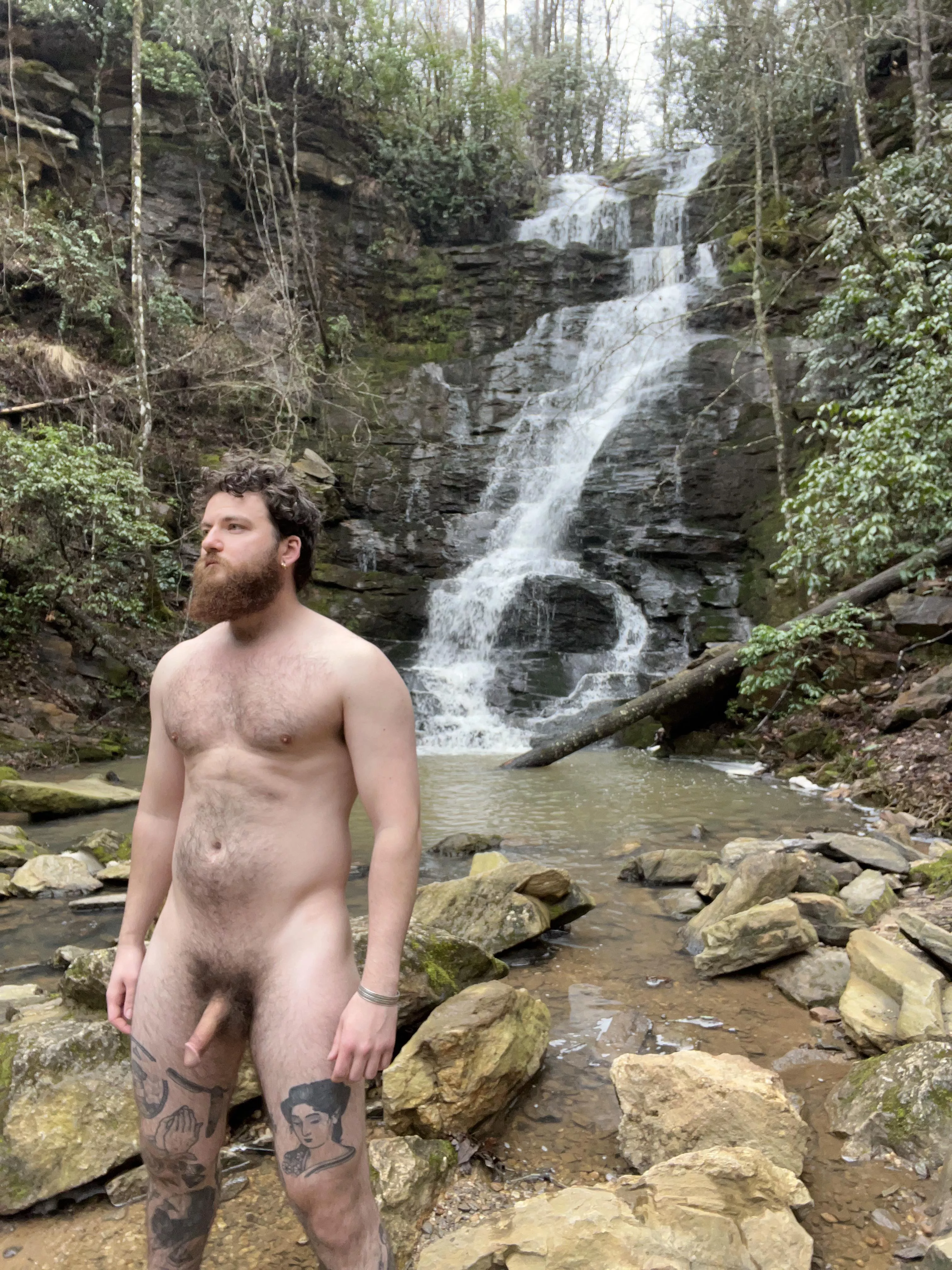 If there’s a waterfall, I’m getting naked 😊