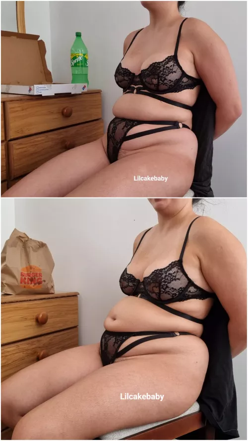 I'm a little fatter since last feeding 😏