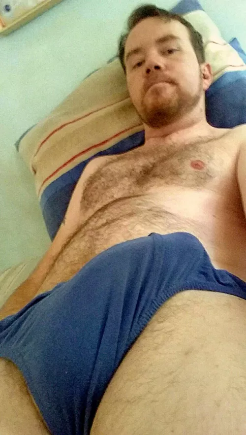 I'm about to whip it out for a good wank