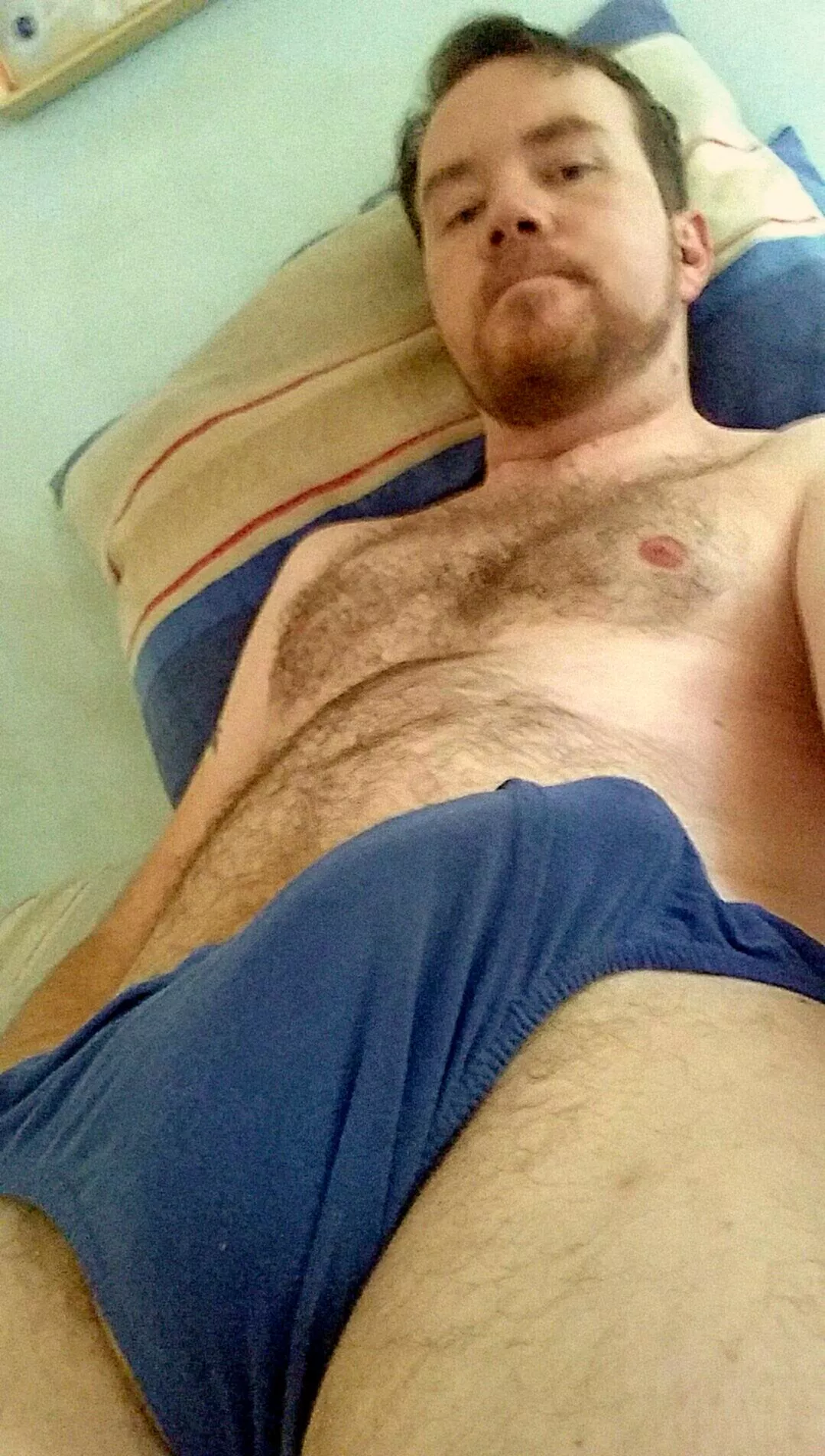 I'm about to whip it out for a good wank