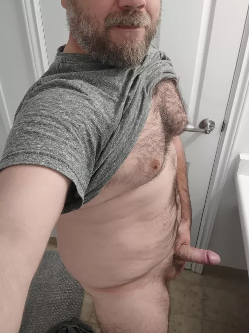 I'm ready for anything today 😏