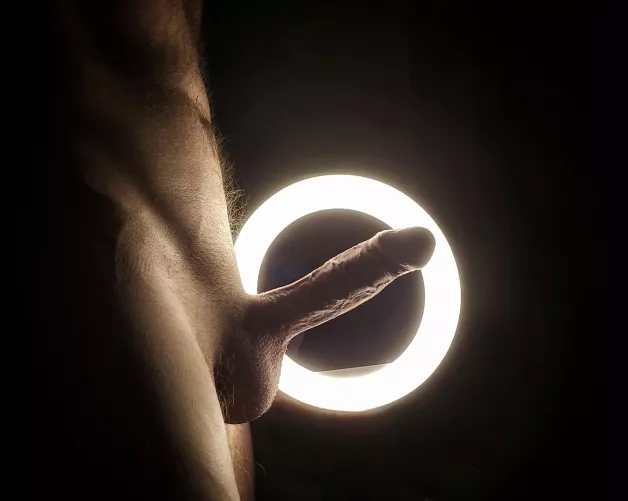 Is that how you use the flashlight? 😋😈