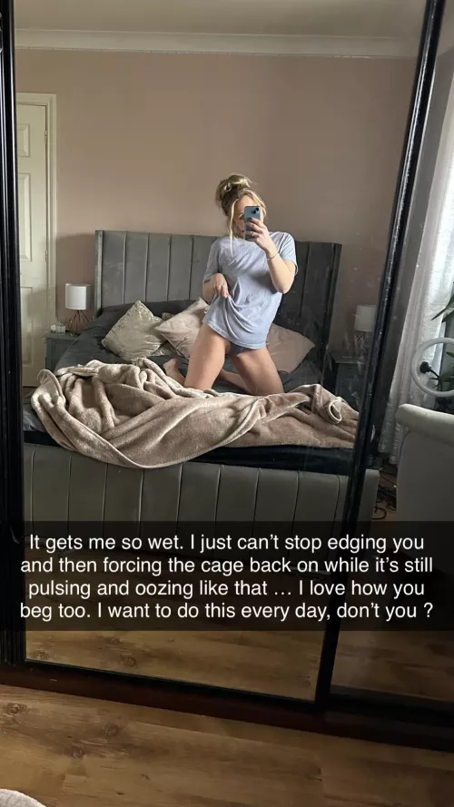 It just gets me so wet!