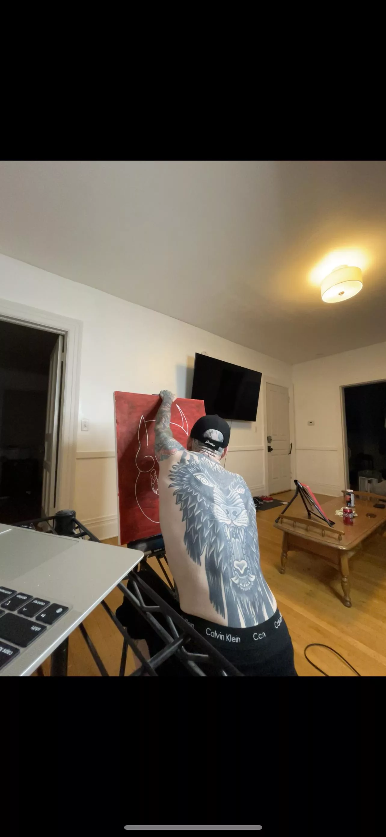 It so spicy, I make art too!