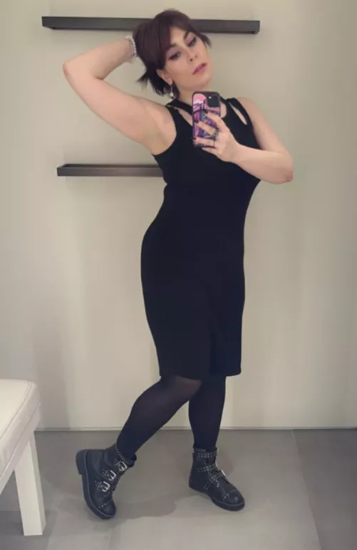 It’s finally springy enough for tank dresses!