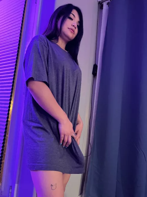 It's your first time so I'll take it slow