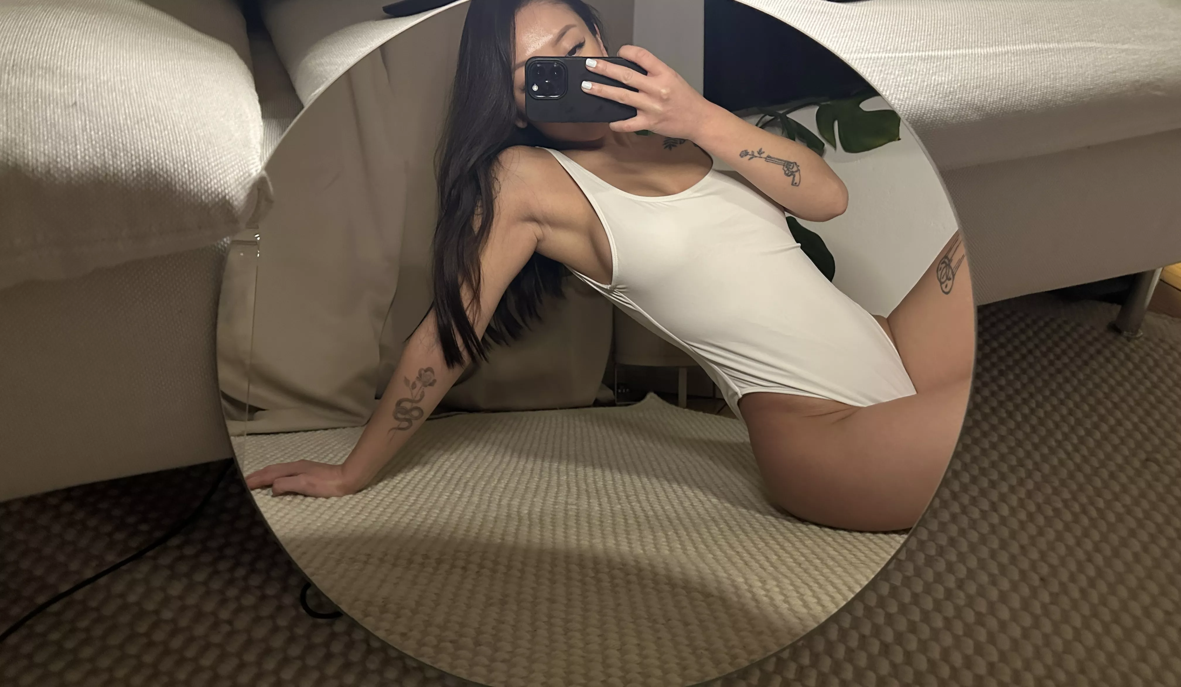 I've been waiting for you, now unzip those pants!